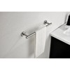 6 Piece Stainless Steel Bathroom Towel Rack Set Wall Mount - 3 of 4