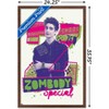 Trends International Disney Zombies 3 - Zed Framed Wall Poster Prints - 3 of 4