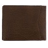 Officially Licensed "US Marine Crops" Medallion Genuine Leather Classic Handmade Wallet - Bifold Brown - 2 of 4