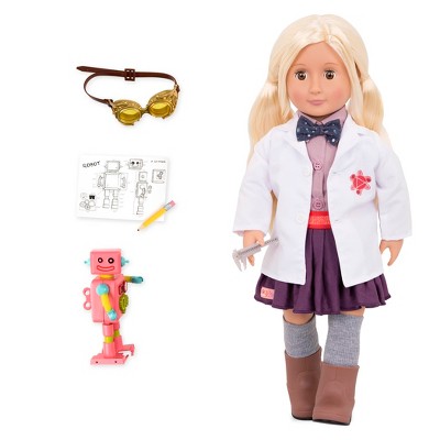 our generation doll scientist