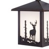 Vaxcel Bryce 1 - Light Sconce in  Burnished Bronze - 3 of 4
