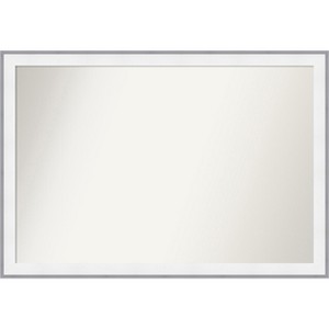 Amanti Art Maya Non-Beveled Framed Bathroom Vanity Wall Mirror - 1 of 4