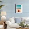 Stupell Industries Place For Dreams Beach Framed Print Under Glass Art - 3 of 4