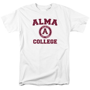 Men's Alma College Official Circle Logo T-Shirt - 1 of 4