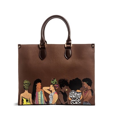Pardon My Fro Tote Bag