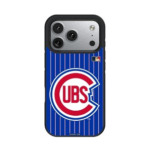 MLB Cooperstown Central Teams Pinstripe Bump Cell Phone Case for Apple iPhone 17 Series - 1 of 4
