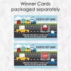 Big Dot of Happiness Cars, Trains, and Airplanes - Transportation Birthday Party Game Scratch Off Cards - 22 Count - 3 of 4