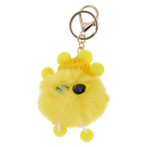 Unique Bargains Halloween Christmas Coal Ball Handbag Charm 1 Pc - 1 of 4