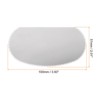 Unique Bargains Stainless Steel Serrated Smooth Clay Scraper for Sculpture Ceramic DIY - 2 of 4