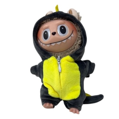 Tyrannosaurus Dinosaur Costume for 17.5 Labubu Dolls
