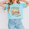 Simply Sage Market Women's Dreaming Of Palm Springs Short Sleeve Relaxed Fit Cropped Tee - 2 of 3