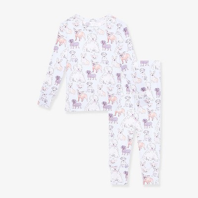 Juniors Gatsby Classic Pajama Set - Posh Peanut