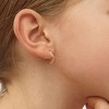 Girls' The Perfect Tiny Hoop 14k Yellow Gold Earrings - In Season Jewelry - 3 of 4
