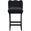 Meridian Furniture,Shaw Chenille Fabric Upholstered Counter Stool - 2 of 4