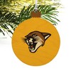University of Vermont Secondary Wood Christmas Tree Holiday Ornament - 4 of 4