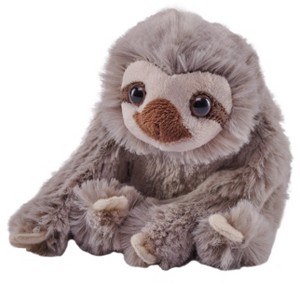 Wild Republic Pocketkins Eco Sloth Stuffed Animal, 5 Inches - 1 of 1