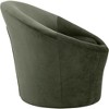 Meridian Furniture,Tristan Velvet Accent Chair - 4 of 4