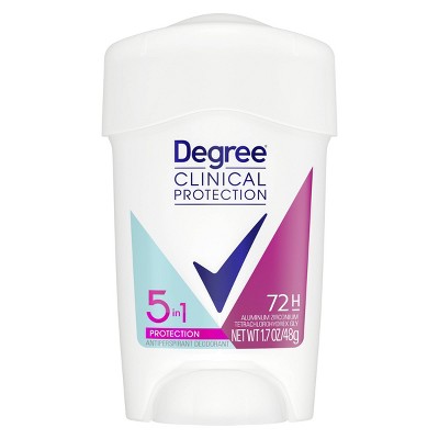 Degree Clinical Protection 5-In-1 Protection - 1.7oz