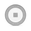 Noritake Infinity Graphite Set of 4 Bread & Butter/Appetizer Plates - 2 of 4