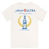 Mens Michelob Ultra Superior Light Beer Front & Back Print T-Shirt - 3 of 4
