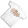 Mens Nickelodeon 90's Classic Shirt - Rugrats & Hey Arnold Vintage Front and Back T-shirt (White, Large) - 4 of 4