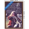 Trends International Janis Joplin - Motorcycle Framed Wall Poster Prints - 3 of 4