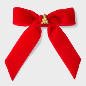 Bijoux Sport by Luv Aj MLS Logo Velvet Hair Bow - 1 of 2