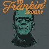 Rerun Island Women So Frankin Spooky Short Sleeve Graphic Cotton T-Shirt - 2 of 4