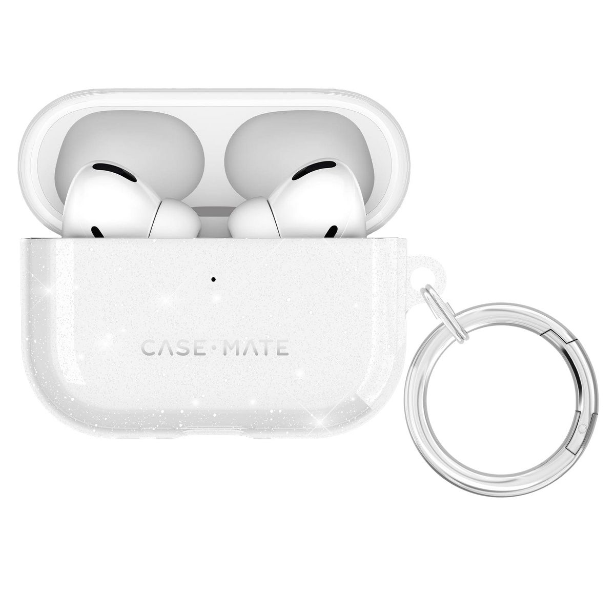 Case-Mate AirPods Pro 3 Case with Carabiner Clip - Twinkle Silver