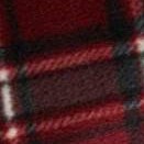 rich burgundy plaid