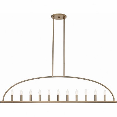 Crystorama Lighting Abbott 11 - Light Chandelier in  Vibrant Gold