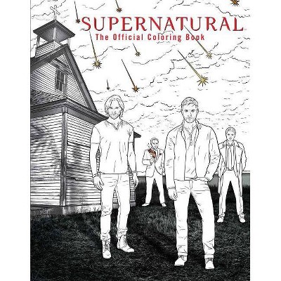 Supernatural: The Official Coloring Book - (Paperback)