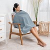 Muslin Nursing Cover for Baby Breastfeeding, Soft & Breathable Breastfeeding Cover for Mom by Comfy Cubs (new) - 2 of 4