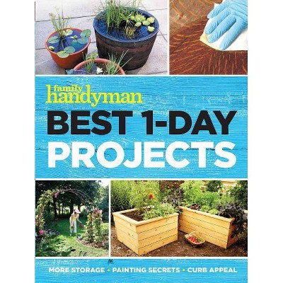 Best 1-Day Projects - by  Editors of Thunder Bay Press (Paperback)