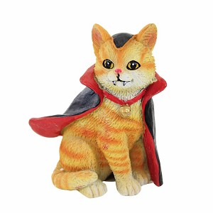 Ganz 3.5 Inch Trick Or Treating Cat Halloween Kitten Costume Animal Statues - 1 of 3