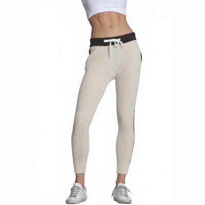 Women's Wo's Slim Waffle Jogger - LABEL+thread