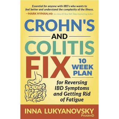 Crohn's and Colitis Fix - by  Lukyanovsky (Paperback)