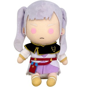 GREAT EASTERN ENTERTAINMENT CO BLACK CLOVER- NOELLE SITTING POSE PLUSH 7"H - 1 of 2