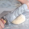 2pc Marble Rolling Pin and Base with Wood Handles - Fox Run - image 2 of 4