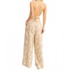 Women's Patterned Halter And Pant Set - HYFVE - 2 of 2