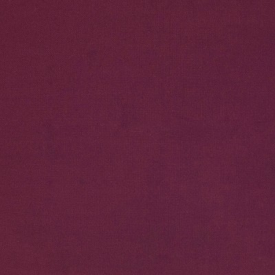 20'' Wine Cotton Square Throw Pillow with Flanged Edges