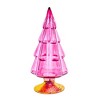 Craftoutlet.Com 4.0 Inch Colored Small Hue Glass Tree Decorative Holiday Decor Tree Sculptures - 2 of 3