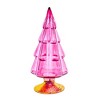 Craftoutlet.Com 4.0 Inch Colored Small Hue Glass Tree Decorative Holiday Decor Tree Sculptures - 3 of 3