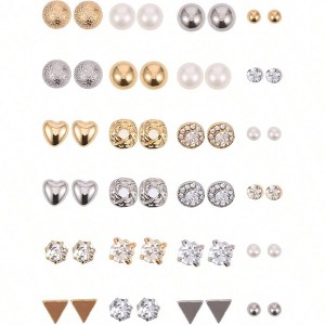 Popular Styles for 2025 Year Fashionable and Lightweight, Low Allergy Suitable for Women - 1 of 3