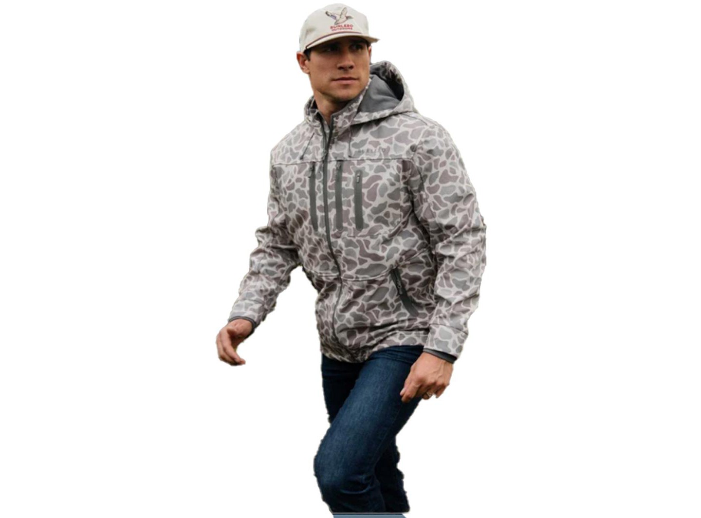 Мужские куртки Burlebo Challenger Jacket (White, XXX-Large) — фото 1