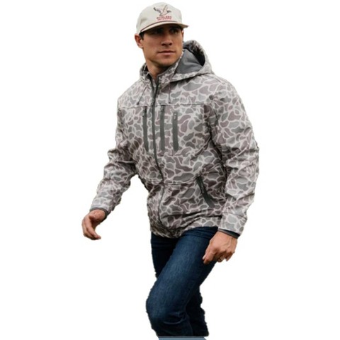 Мужские куртки Burlebo Challenger Jacket (White, XXX-Large)