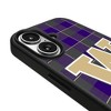 NCAA Big Ten Universities Plaid MagSafe Compatible Cell Phone Case for Apple iPhone 17 Series - 4 of 4