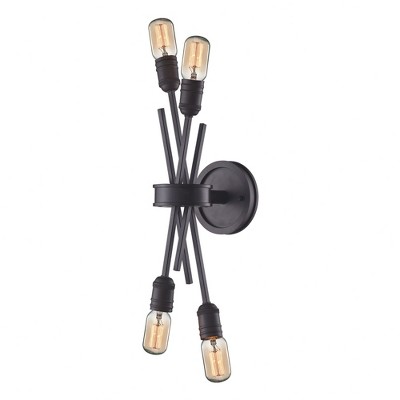 Elk Home Xenia 4 - Light Wall Light in  Oil Rubbed Bronze