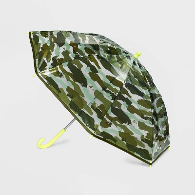 Kids' Camo Stick Umbrella - Cat & Jack™ Green