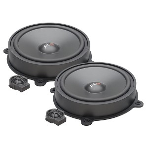 PowerBass OE8C-T3Y TESLA OEM Replacement 8" Component System - 1 of 3